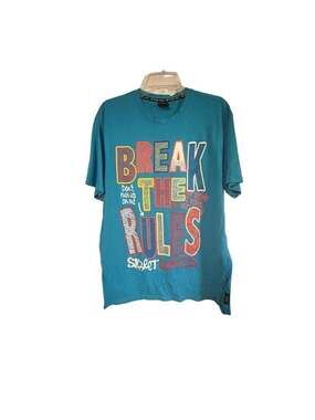 Switch Remarkable Break The Rules Graphic T-Shirt